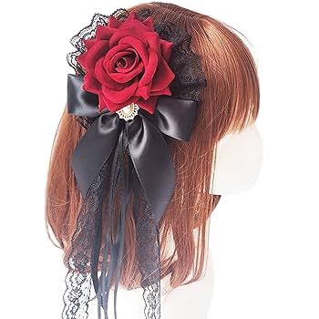 ラパフェ 薔薇のヘアアクセサリー バラ ヘアアクセサリーの通販 by Rara's shop｜ラクマ